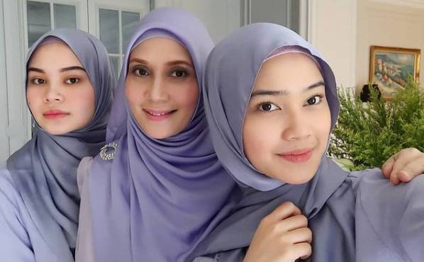 Anak-Anak Dara Dato Awie Sudah Menginjak 20-an, Cantik Dan Manis Orangnya